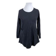 Unisex NOSH - Trikotaažist tuunika, suurus 42 - Must ()