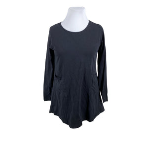 Unisex NOSH - Trikotaažist tuunika, suurus 42 - Must (1)