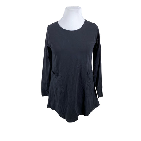 Unisex NOSH - Trikotaažist tuunika, suurus 42 - Must ()