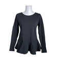 Unisex NOSH - Dressikangast pluus, suurus 40 - Must ()