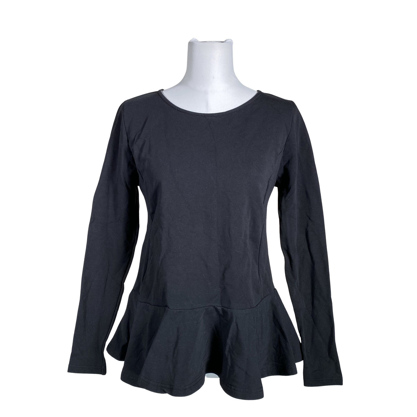 Unisex NOSH - Dressikangast pluus, suurus 40 - Must (1)