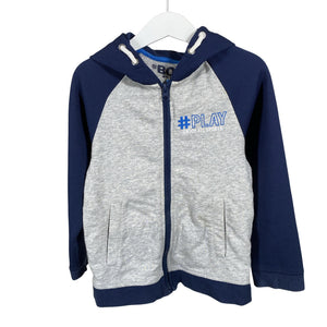 Unisex Bogi - Dressipluus, suurus 116 - 122 - Sinine (1)