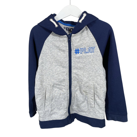 Unisex Bogi - Dressipluus, suurus 116 - 122 - Sinine ()