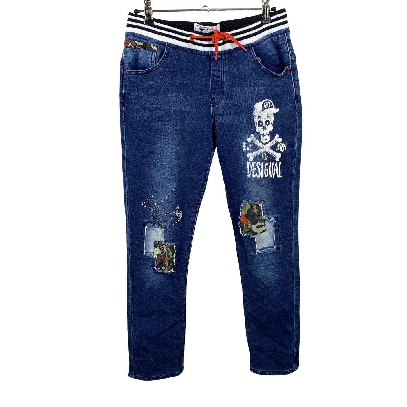 Unisex Desigual - Teksad, suurus 146 - 152 - Sinine (1)