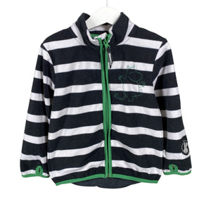 Unisex Moomin by Martinex - Fliisjakk, suurus 92 - 98 - Sinine (1)