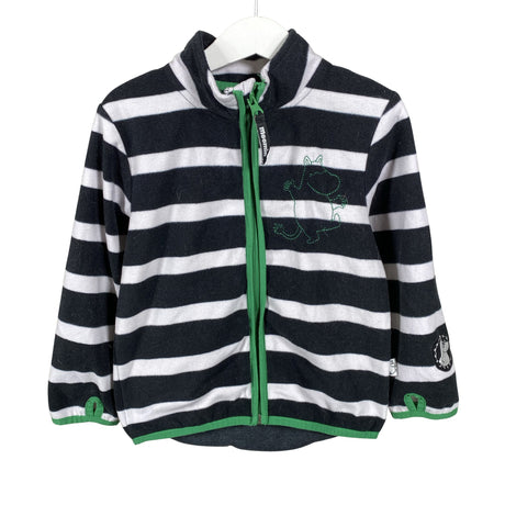 Unisex Moomin by Martinex - Fliisjakk, suurus 92 - 98 - Sinine ()