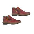 Unisex Rieker - Poolsaapad, suurus 41 - Punane ()