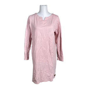 Unisex Olsen - Trikotaažist kleit, suurus 40 - Heleroosa (1)