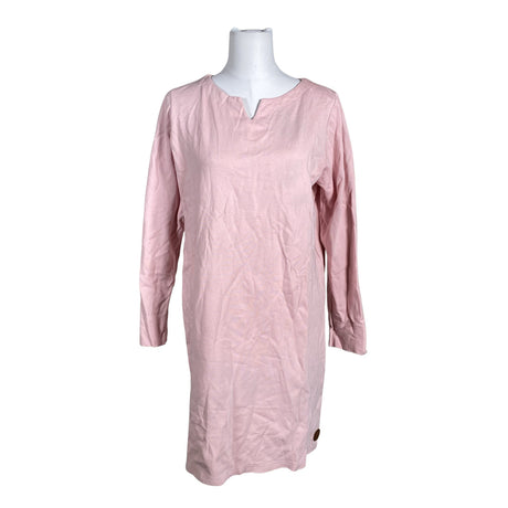 Unisex Olsen - Trikotaažist kleit, suurus 40 - Heleroosa ()