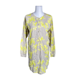 Unisex NOSH - Trikotaažist tuunika, suurus 38 - Kollane (1)