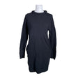 Unisex NOSH - Trikotaažist tuunika, suurus 38 - Must ()