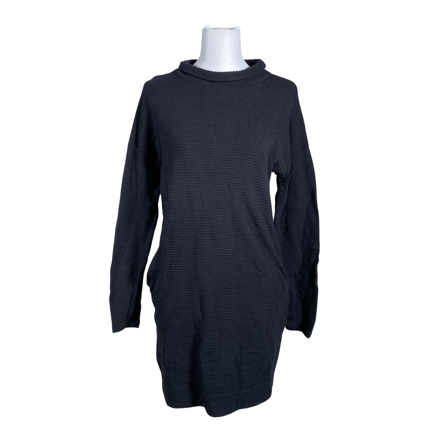 Unisex NOSH - Trikotaažist tuunika, suurus 38 - Must (1)