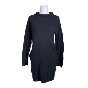 Unisex NOSH - Trikotaažist tuunika, suurus 38 - Must (1)