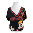 Unisex Desigual - T-särk, suurus 42 - Must ()