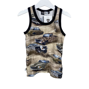 Unisex Molo Kids - Varrukateta särk, suurus 122 - 128 - Pruun (1)