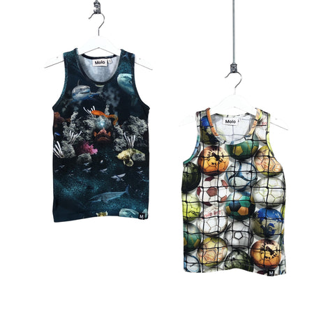 Unisex Molo Kids - Varrukateta särk, suurus 134 - 140 - Roheline ()
