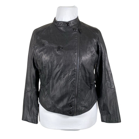 Unisex Guess - Nahktagi, suurus 42 - Must ()