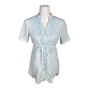 Unisex EDC by Esprit - Lühikeste käistega pluus, suurus 36 - Helesinine (1)