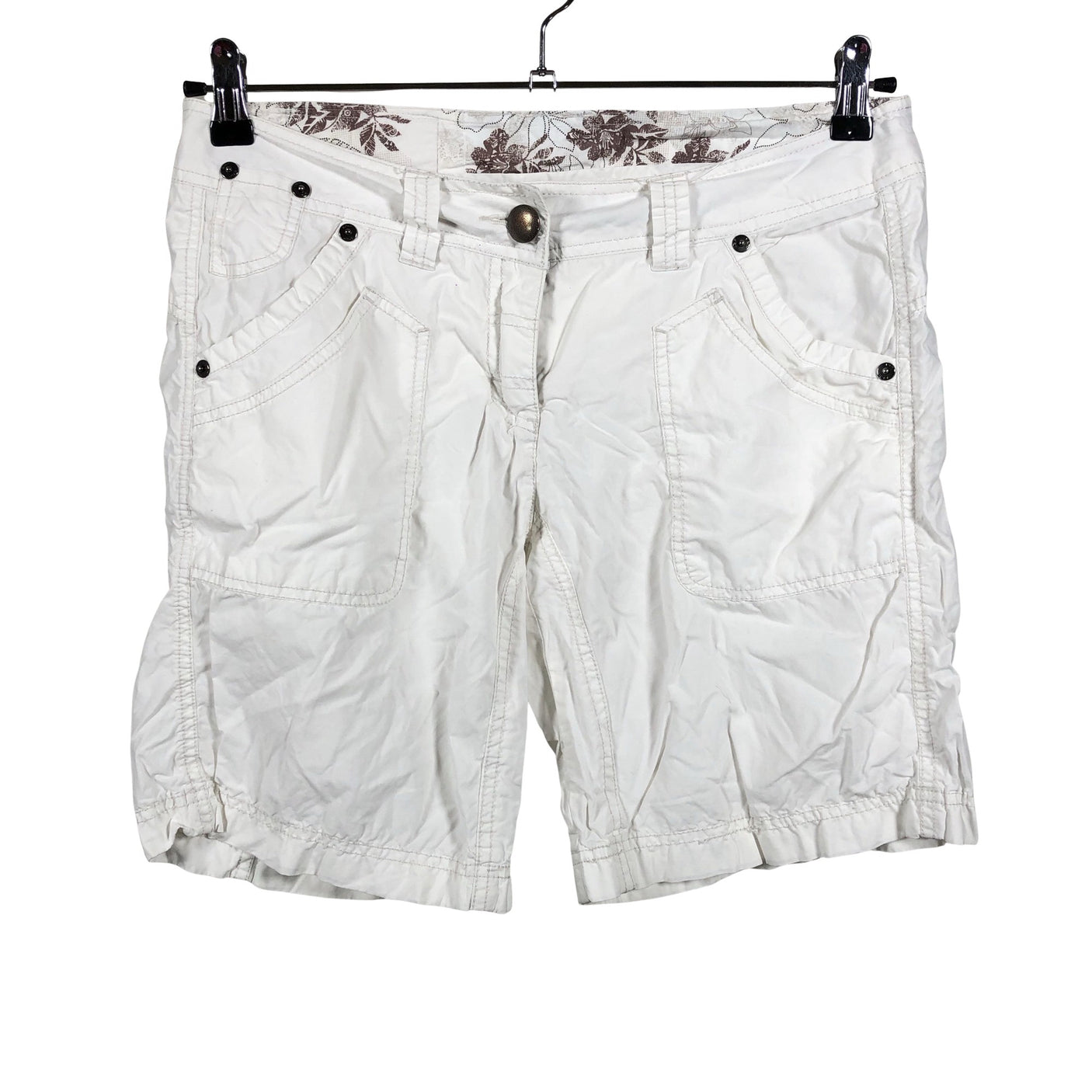 Unisex Esprit - Lühikesed püksid, suurus 38 - Valge (1)