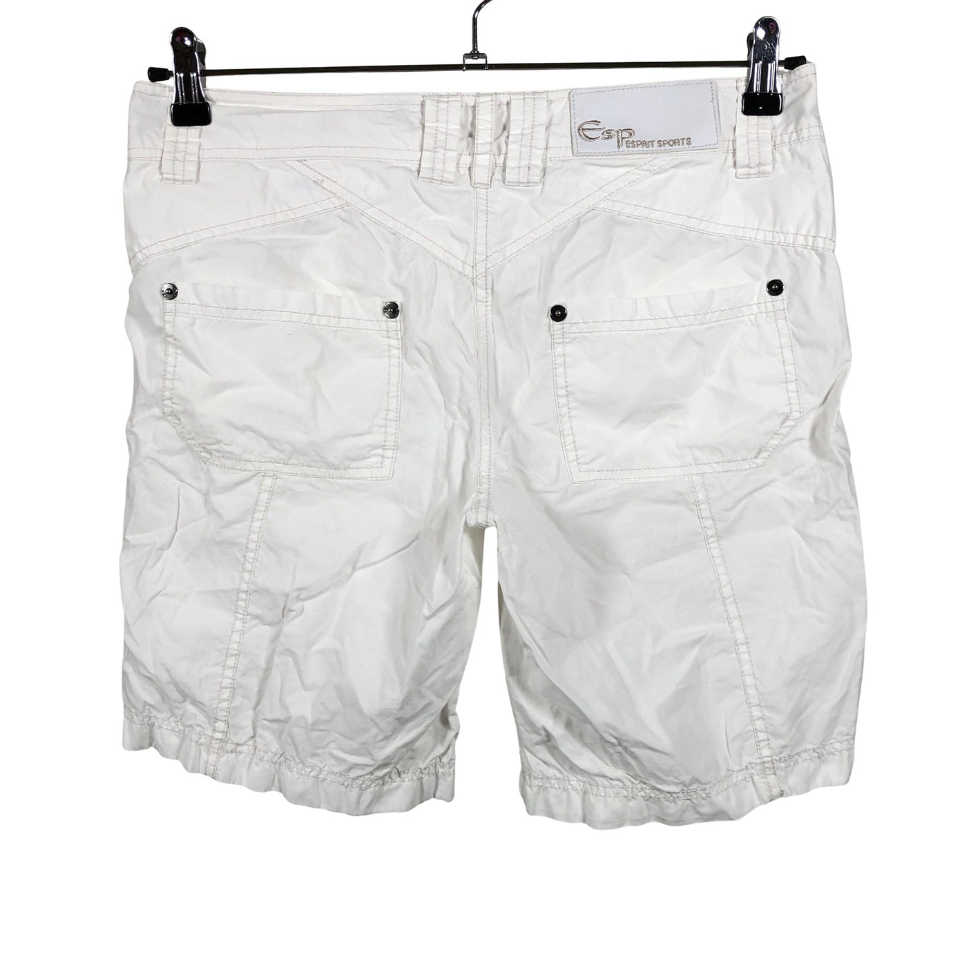 Unisex Esprit - Lühikesed püksid, suurus 38 - Valge (2)
