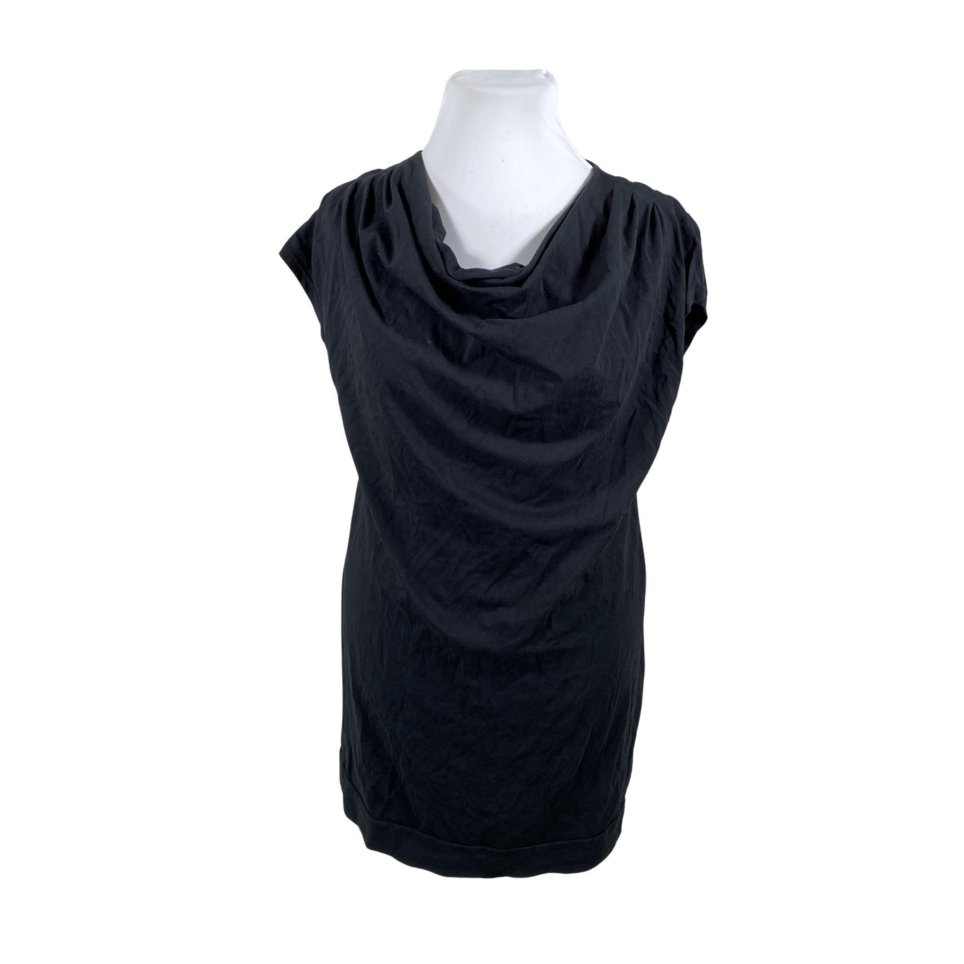 Unisex NOSH - Trikotaažist kleit, suurus 42 - Must (1)