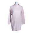 Unisex NOSH - Trikotaažist tuunika, suurus 38 - Heleroosa ()