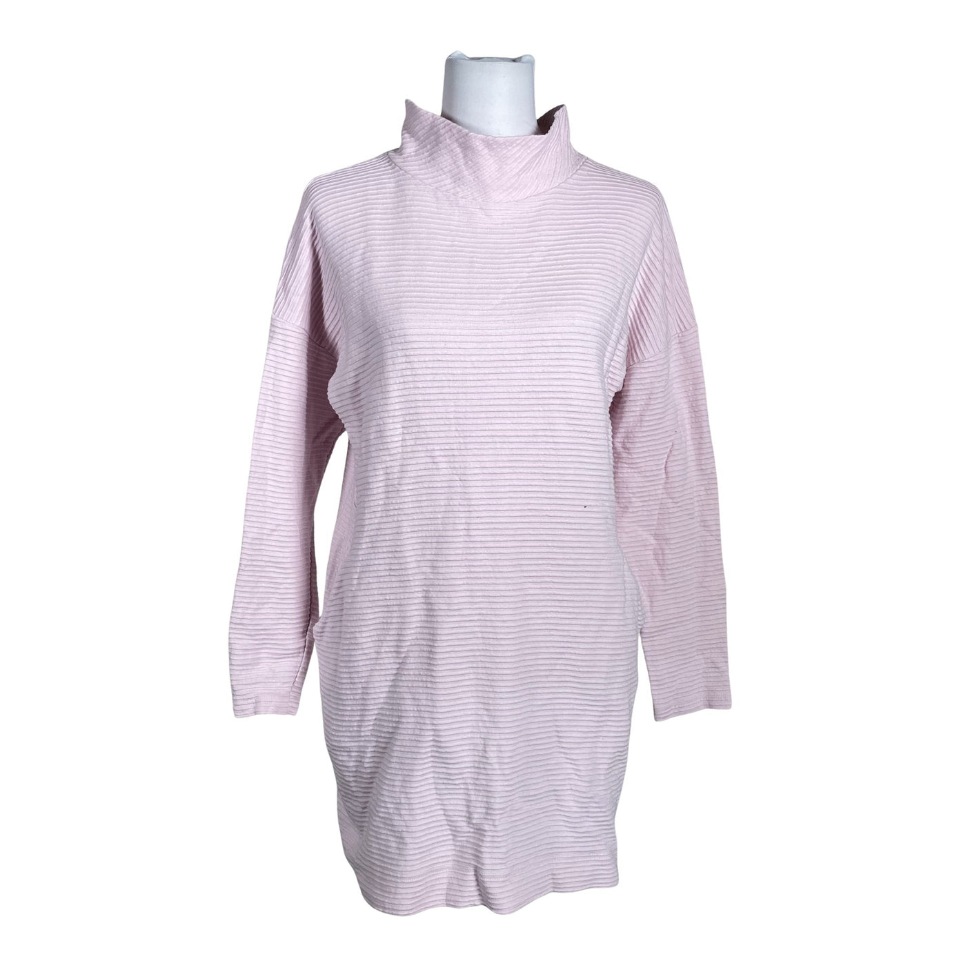 Unisex NOSH - Trikotaažist tuunika, suurus 38 - Heleroosa (1)