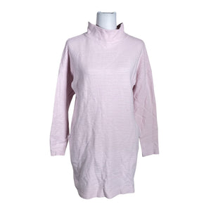 Unisex NOSH - Trikotaažist tuunika, suurus 38 - Heleroosa (1)