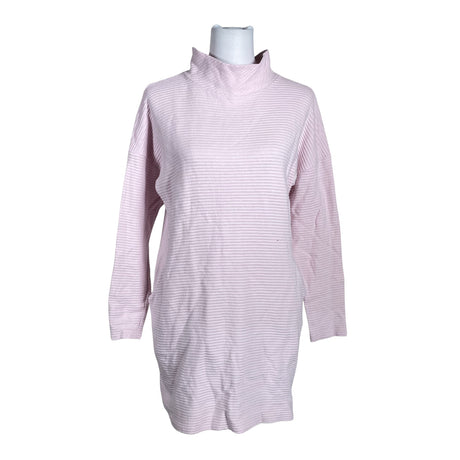 Unisex NOSH - Trikotaažist tuunika, suurus 38 - Heleroosa ()