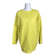Unisex NOSH - Dressikangast tuunika, suurus 38 - Kollane ()