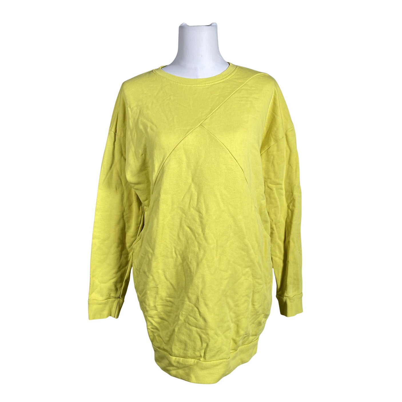 Unisex NOSH - Dressikangast tuunika, suurus 38 - Kollane (1)