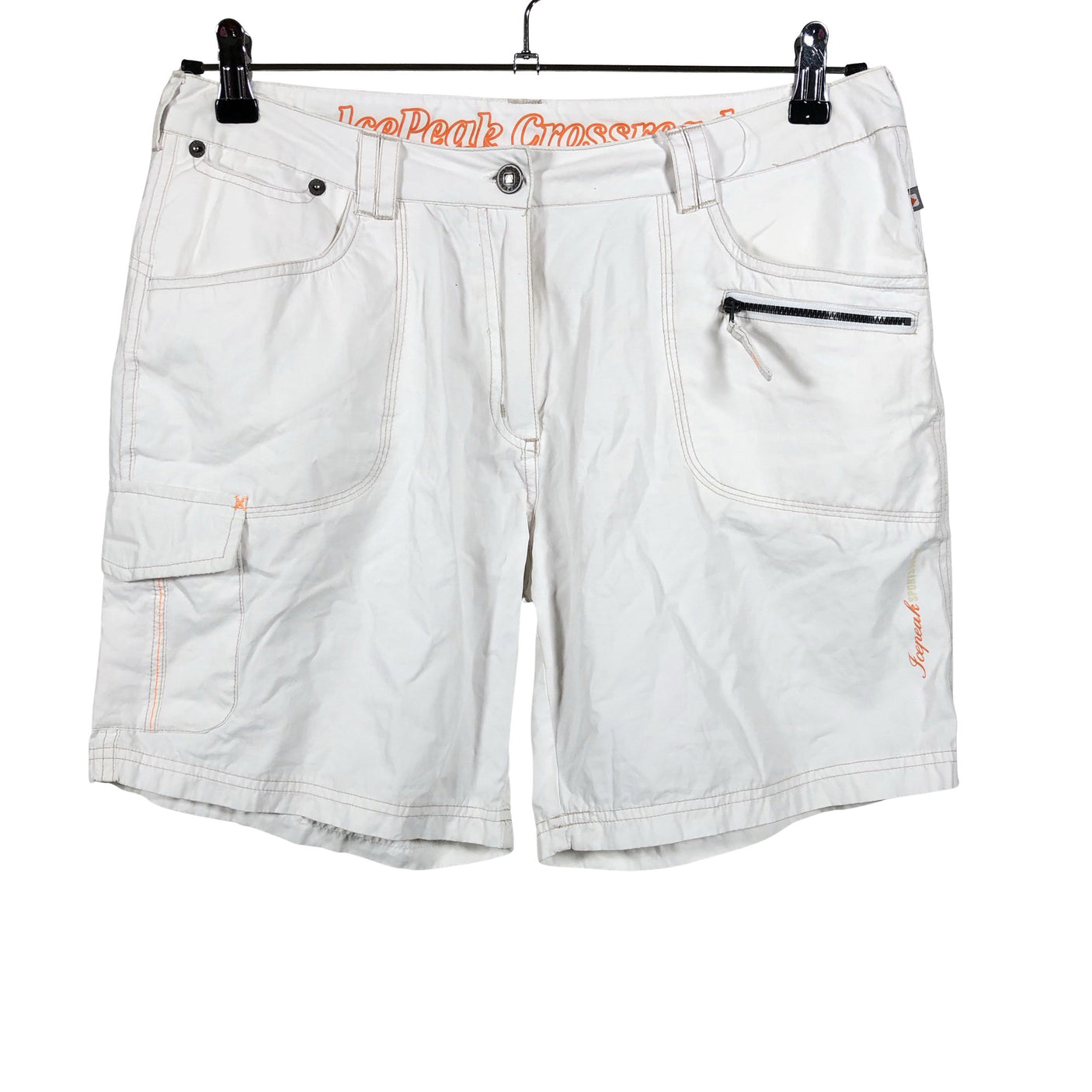 Unisex Icepeak - Lühikesed spordipüksid, suurus 42 - Valge (1)