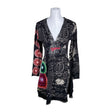 Unisex Desigual - Trikotaažist kleit, suurus 40 - Must ()