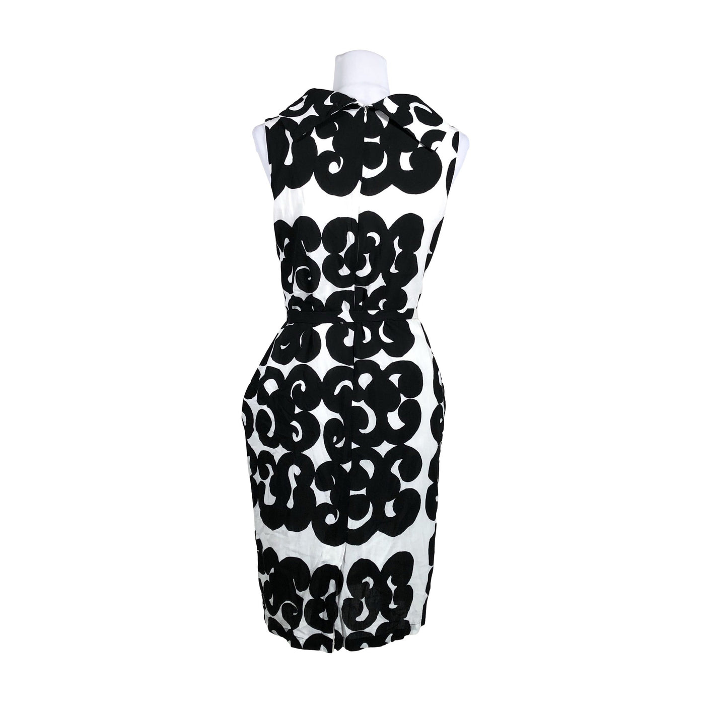 Unisex Marimekko - Mitteveniv kleit, suurus 40 - Must (2)