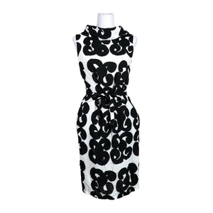 Unisex Marimekko - Mitteveniv kleit, suurus 40 - Must (1)