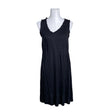 Unisex me&i - Trikotaažist kleit, suurus 40 - Must ()