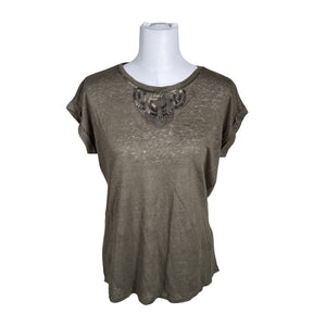 Unisex Esprit - T-särk, suurus 40 - Pruun (1)