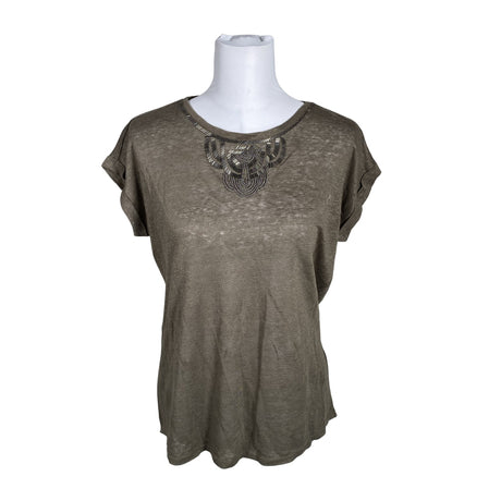 Unisex Esprit - T-särk, suurus 40 - Pruun ()