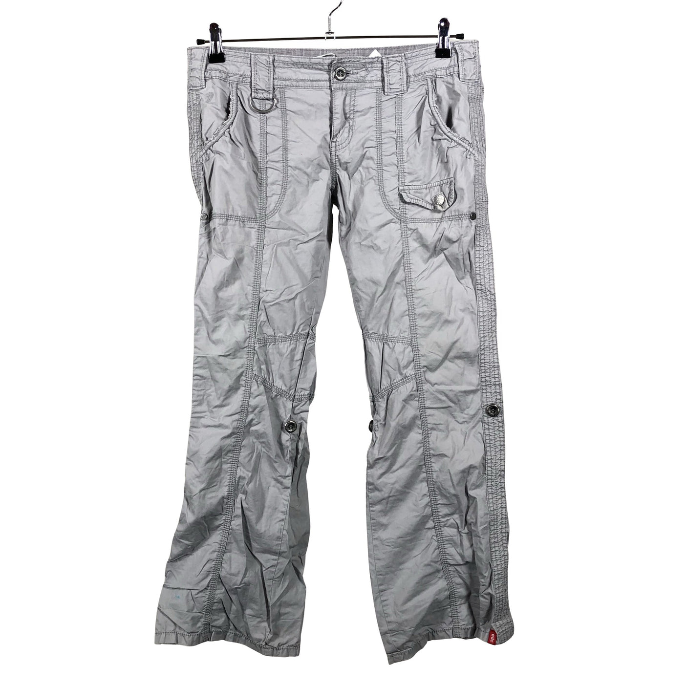 Unisex EDC by Esprit - Mittevenivad püksid, suurus 40 - Hall (1)