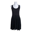 Unisex Benetton - Trikotaažist kleit, suurus 40 - Must ()