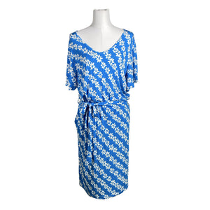 Unisex me&i - Trikotaažist kleit, suurus 40 - Sinine (1)
