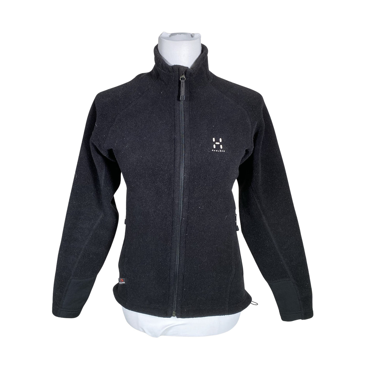 Unisex Haglöfs - Fliisjakk, suurus 34 - Must (1)