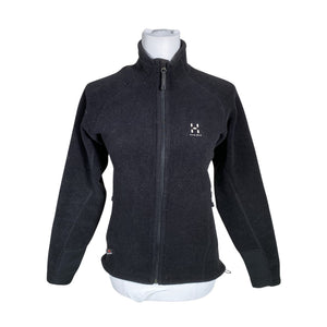 Unisex Haglöfs - Fliisjakk, suurus 34 - Must (1)