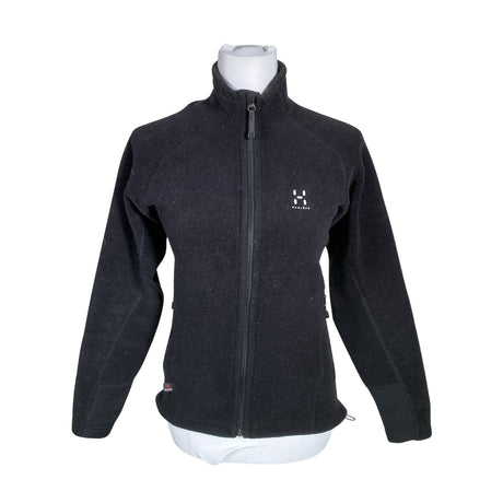 Unisex Haglöfs - Fliisjakk, suurus 34 - Must ()