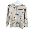 Unisex Liewood - Trikotaažist pluus, suurus 98 - 104 - Beige ()