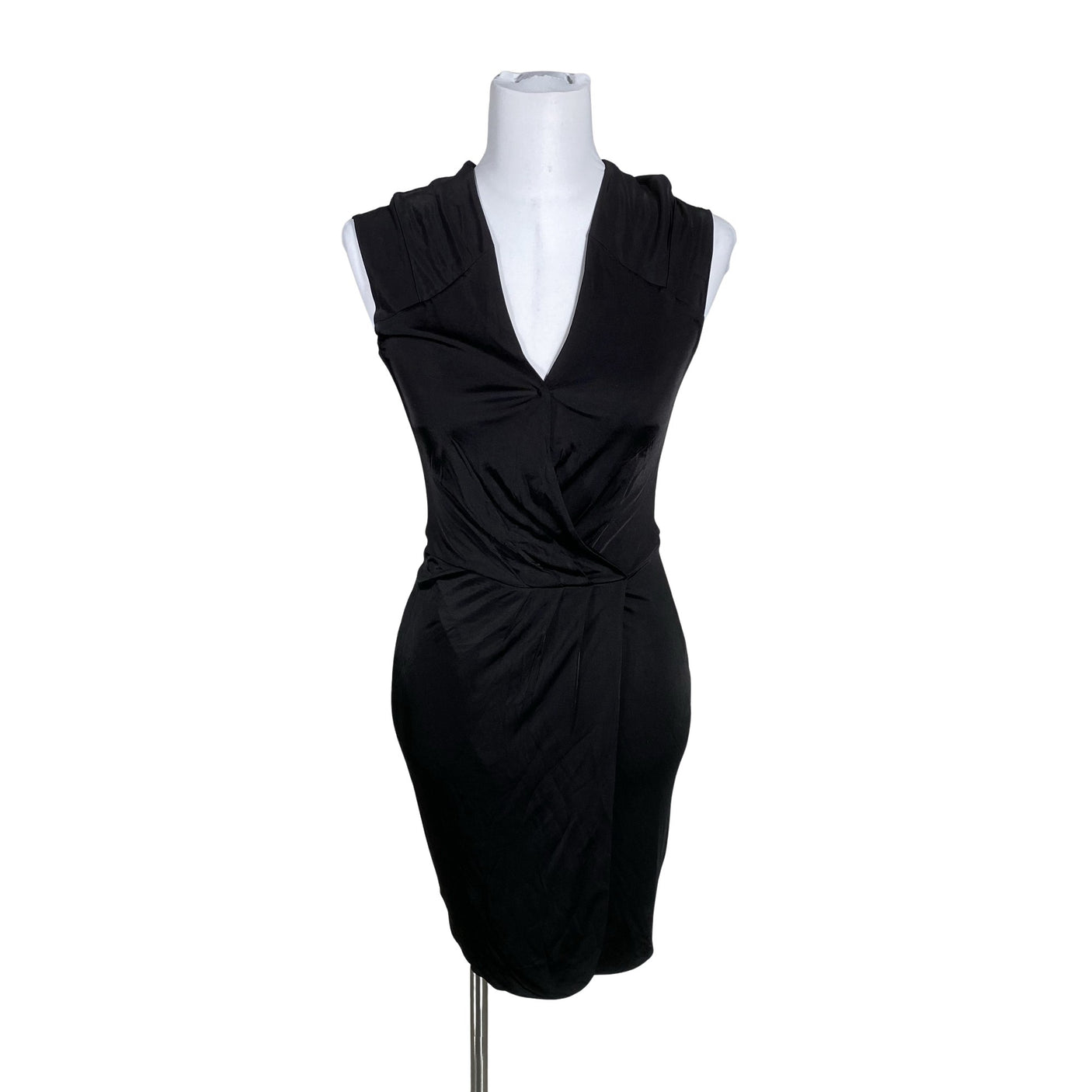 Unisex Filippa K. - Trikotaažist kleit, suurus 34 - Must (1)