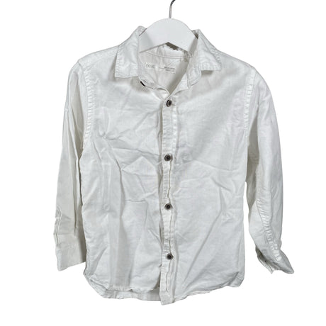 Unisex Next - Triiksärk, suurus 104 - 110 - Valge ()