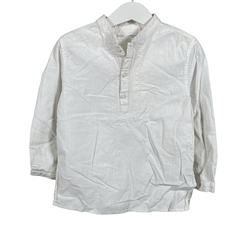 Unisex Next - Pluus, suurus 104 - 110 - Valge ()