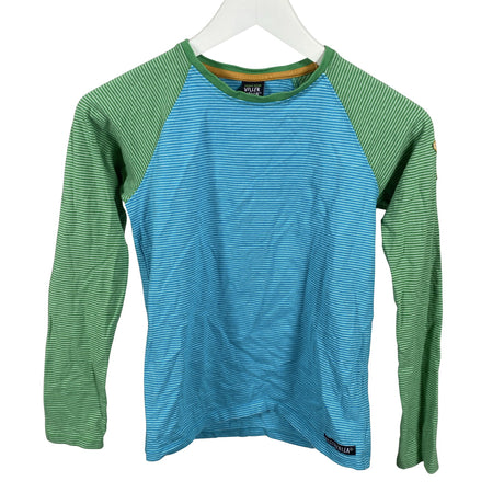 Unisex Villervalla - Trikotaažist pluus, suurus 146 - 152 - Sinine ()