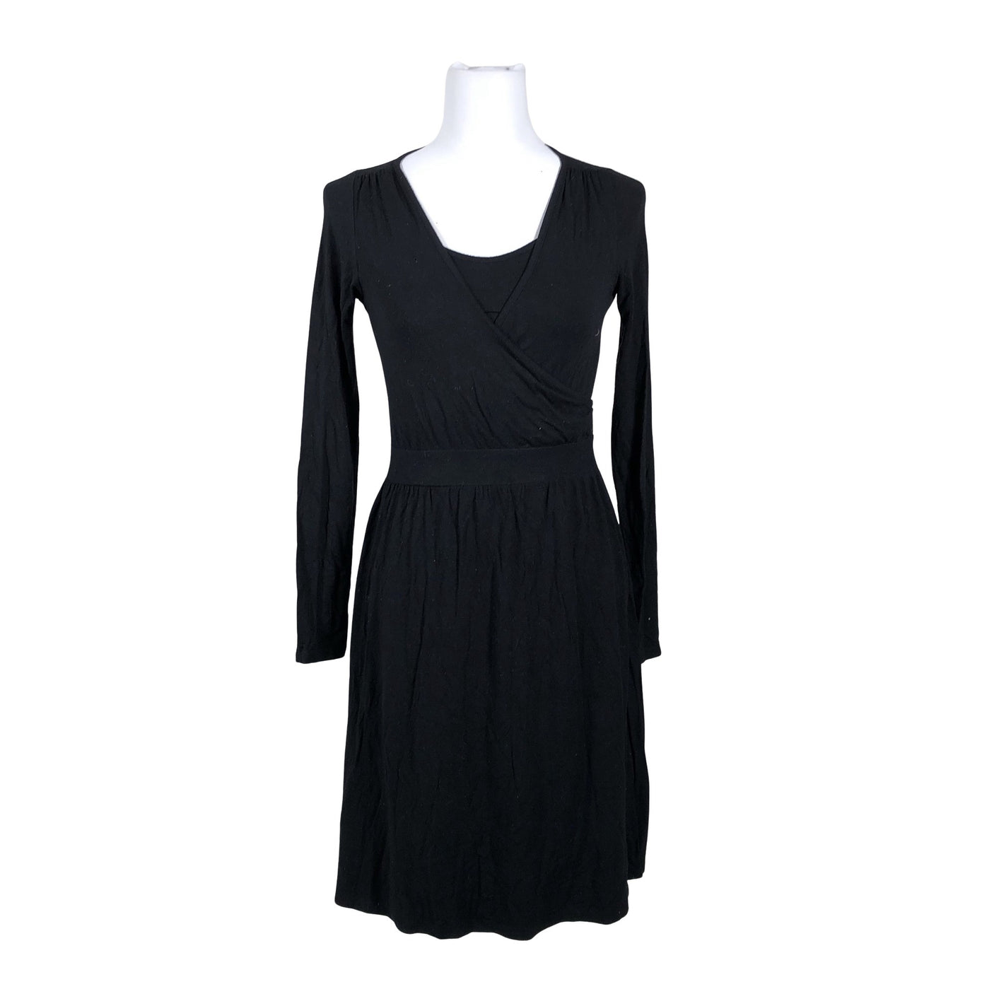 Unisex Milker - Trikotaažist kleit, suurus 34 - Must (1)